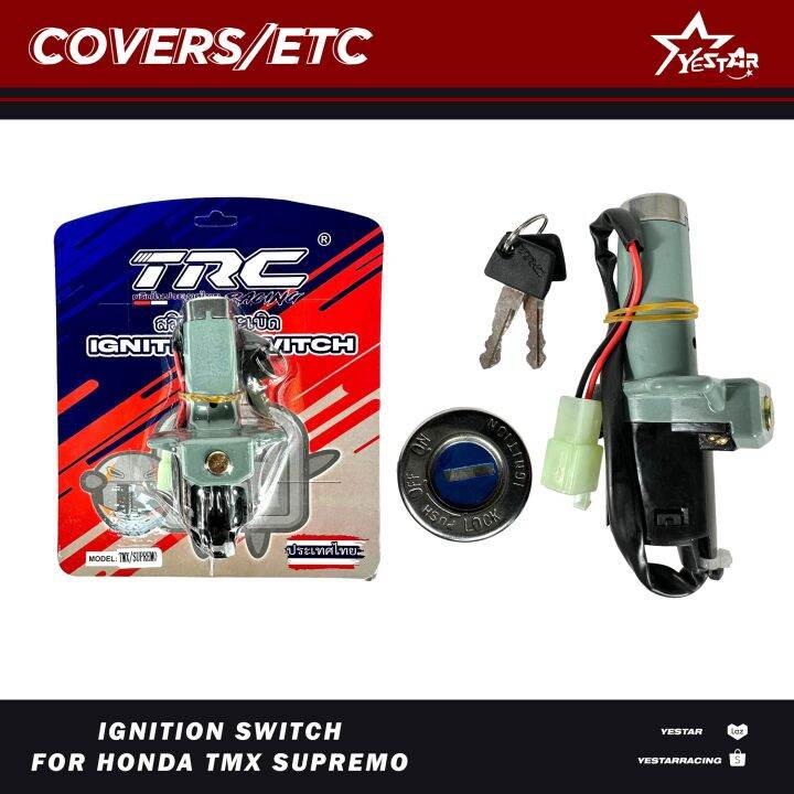 Yestar Ignition Switch For Honda Tmx Supremo Motorcycle Accesories