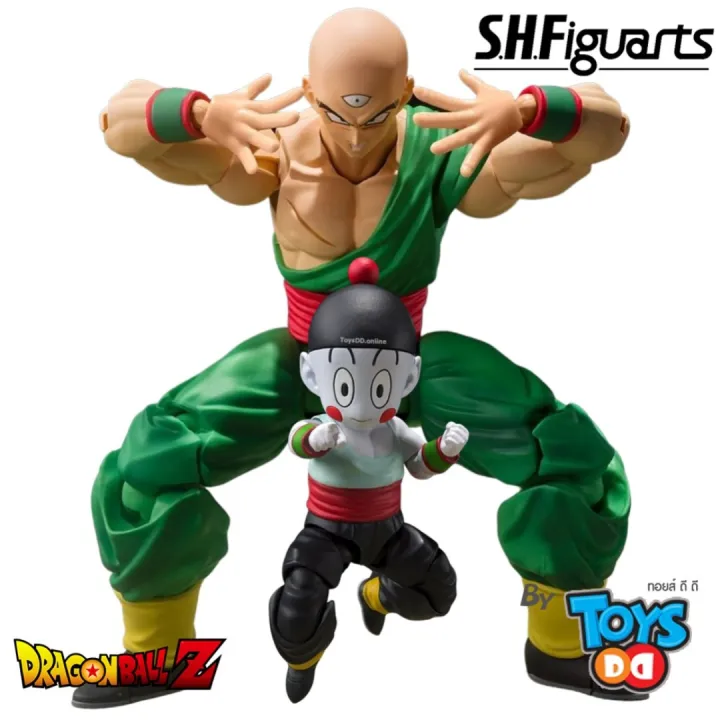 S H Figuarts Dragon Ball Z TENSHINHAN CHAOZ Exclusive Set Lazada Co Th