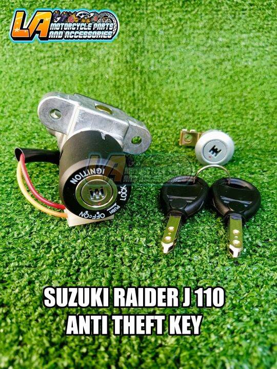 Ttgr Suzuki Raider J Anti Theft Ignition Switch Lazada Ph