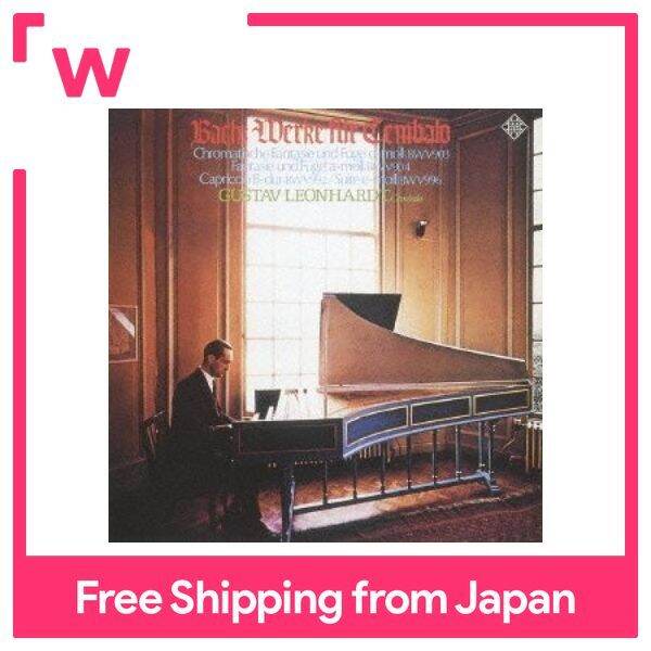 JS Bach Harpsichord Works SACD CD Hybrid Edition Lazada PH