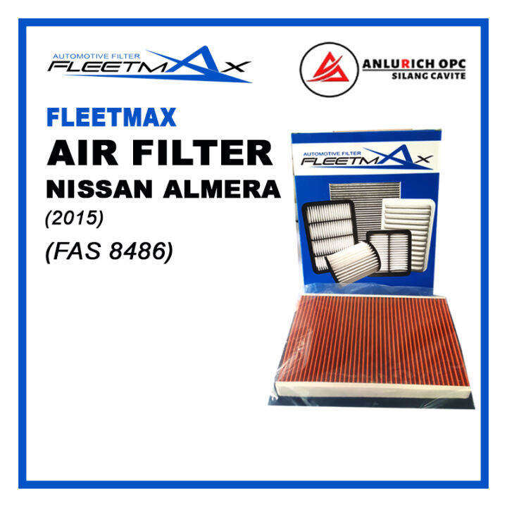 Fleetmax Air Filter For Nissan Almera Fas Lazada Ph