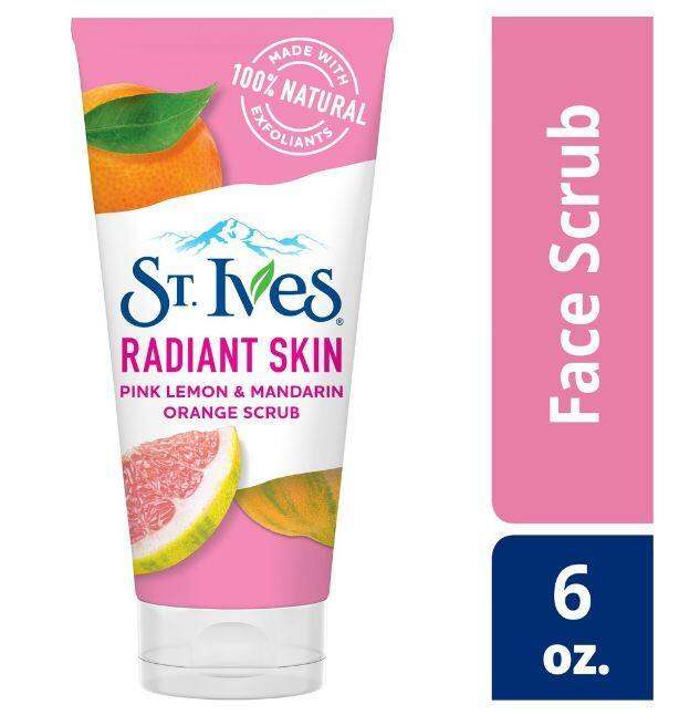 St Ives Radiant Skin Pink Lemon And Mandarin Orange 100 Percent