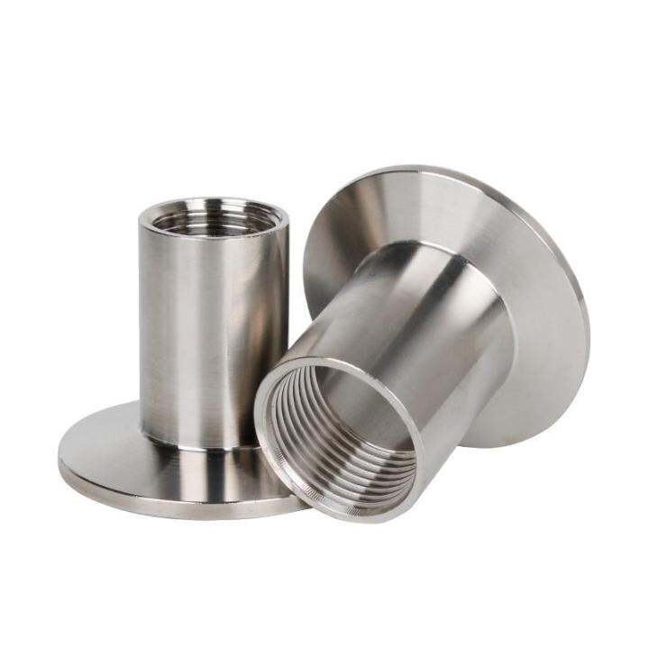 SS304 Stainless Steel Sanitary BSP Female Thread Ferrule Flange Quick