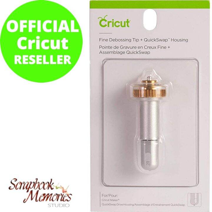 Cricut Fine Debossing Tip Quickswap Housing Lazada