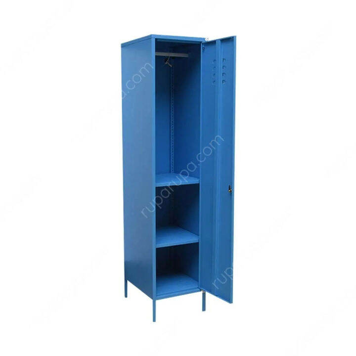 Krisbow Lemari Loker Besi Locker Cabinet Pintu Single Column Lazada