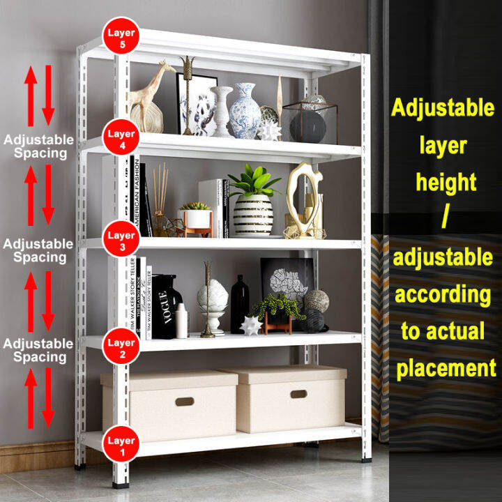 Multi Purpose Layer Steel Rack Shelves Steel Cabinet Heavy Duty