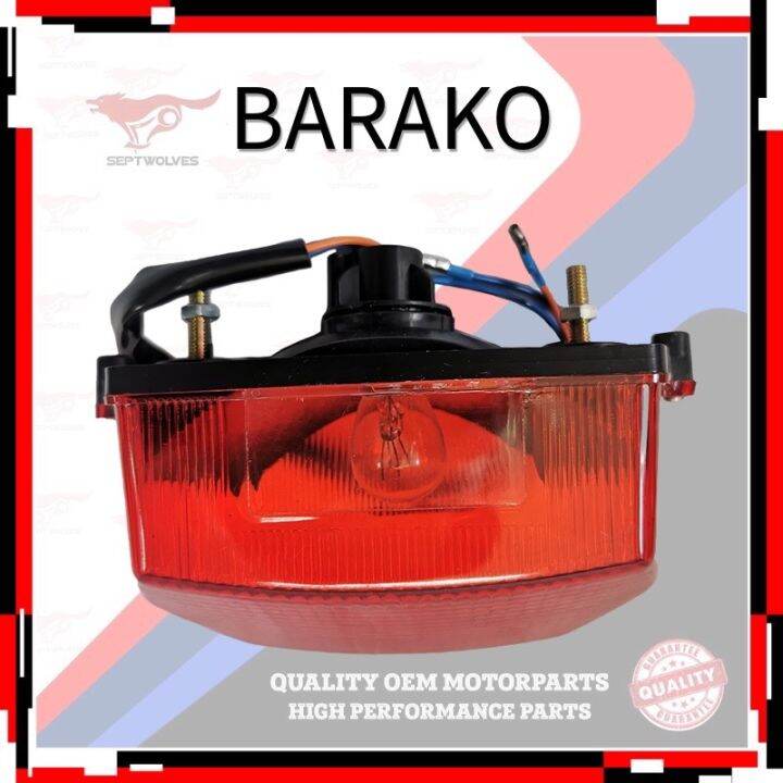 Bgl Motorcycle Tail Light Assembly For Barako Bc Lazada Ph