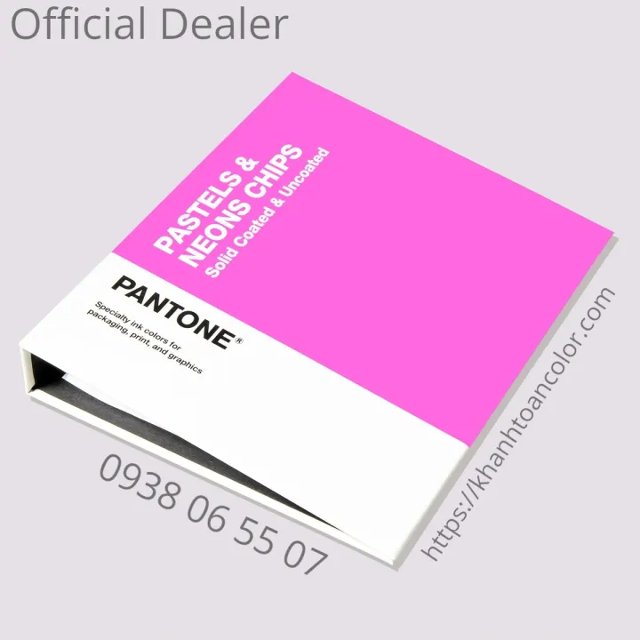 C Vat B Ng M U Pantone Pastel Neon Chip Book Gb B Coated