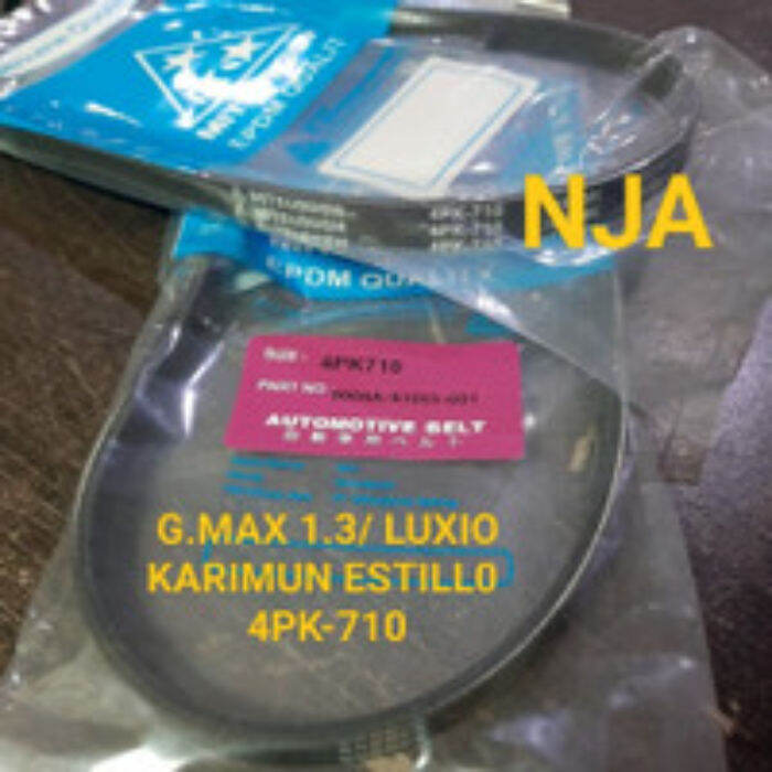 Fan Van V Belt Tali Kipas 4pk710 Gran Max 1 3cc Luxio Karimun Estillo