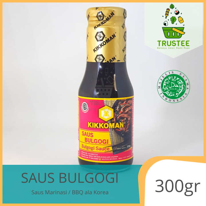 Kikkoman Bulgogi Sauce Gr Kc Saus Bulgogi Ala Korea Halal Lazada