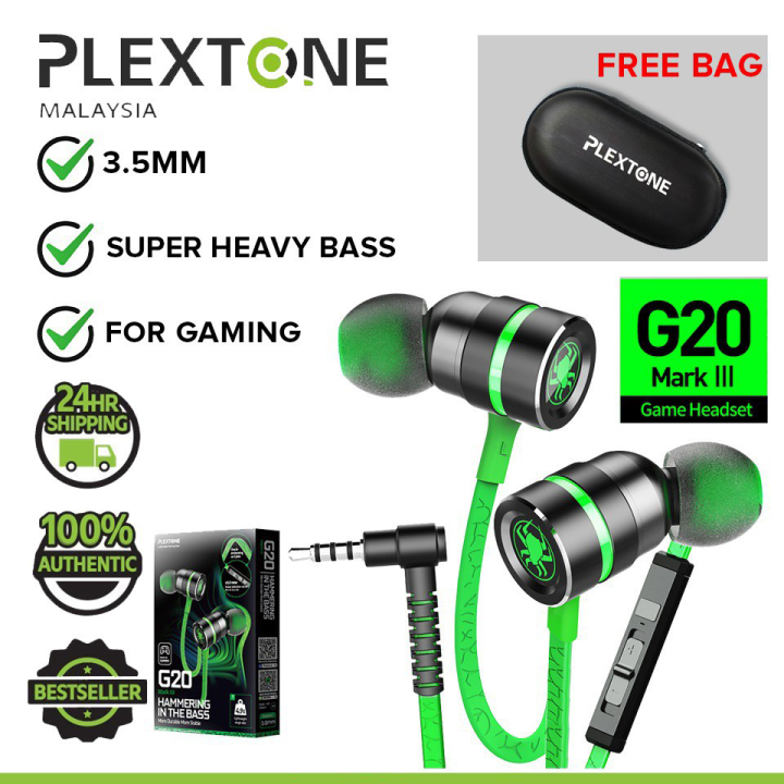 Plextone G Mark Iii Heavy Bass Loud Speaker Lightweight Gaming