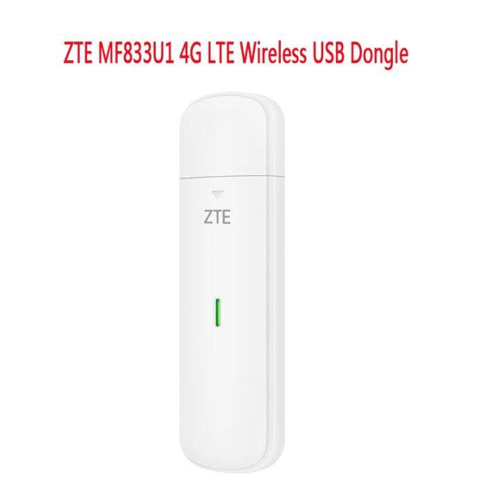 ZTE MF833U1 4G LTE Wireless USB Dongle Portable Travel Wifi 150Mbps