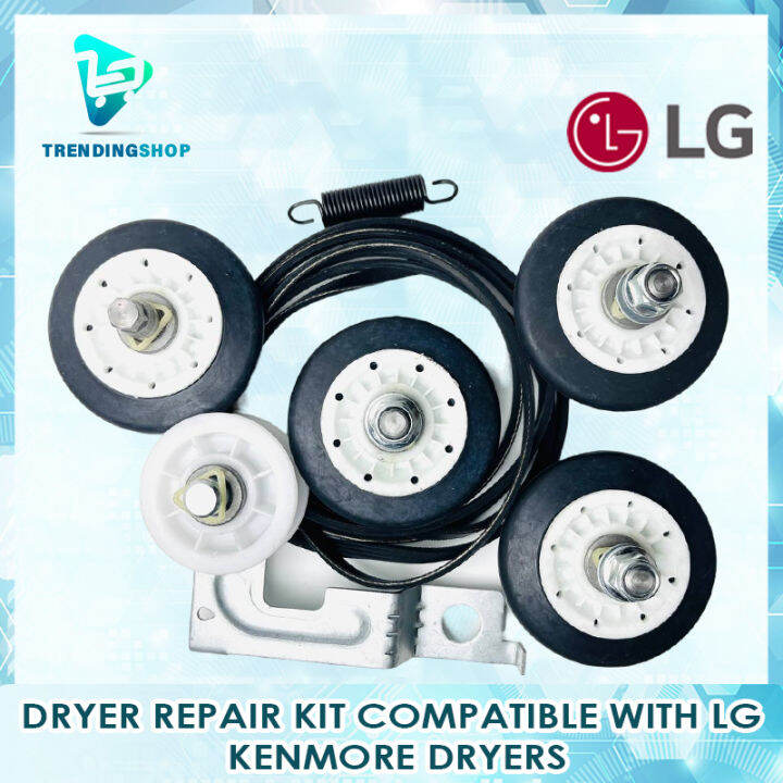 Dryer Repair Kit Compatible With LG Kenmore Dryers Includes 4581EL2002C