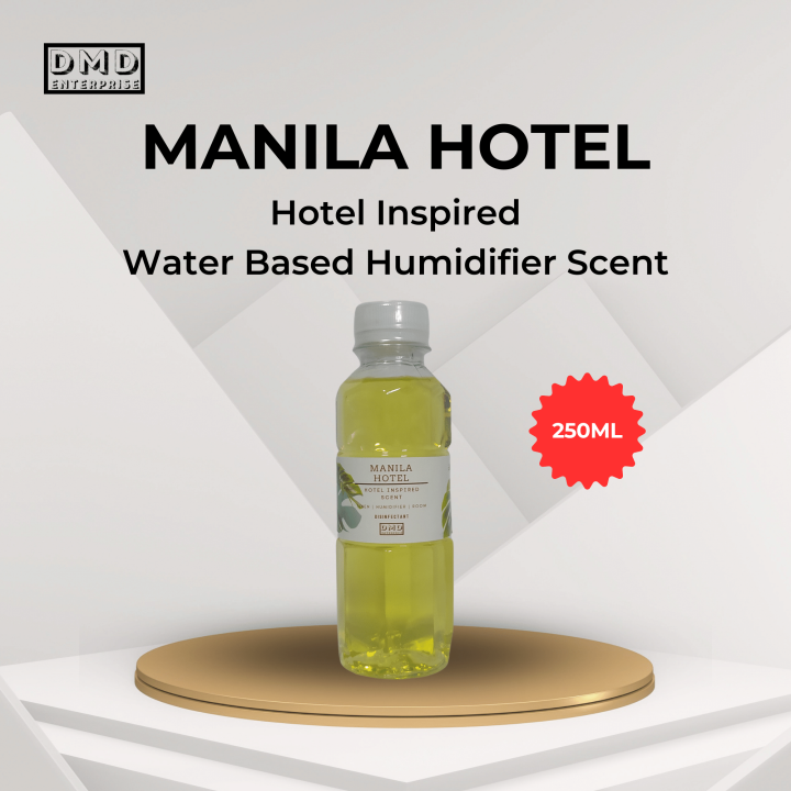 DMD Enterprise 250ML MANILA HOTEL Premium Hotel Scents Water Based