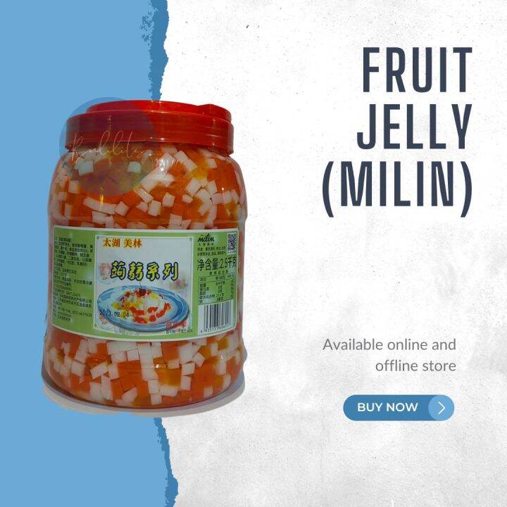 Milin Fruit Jelly Rainbow Kg Lazada Ph