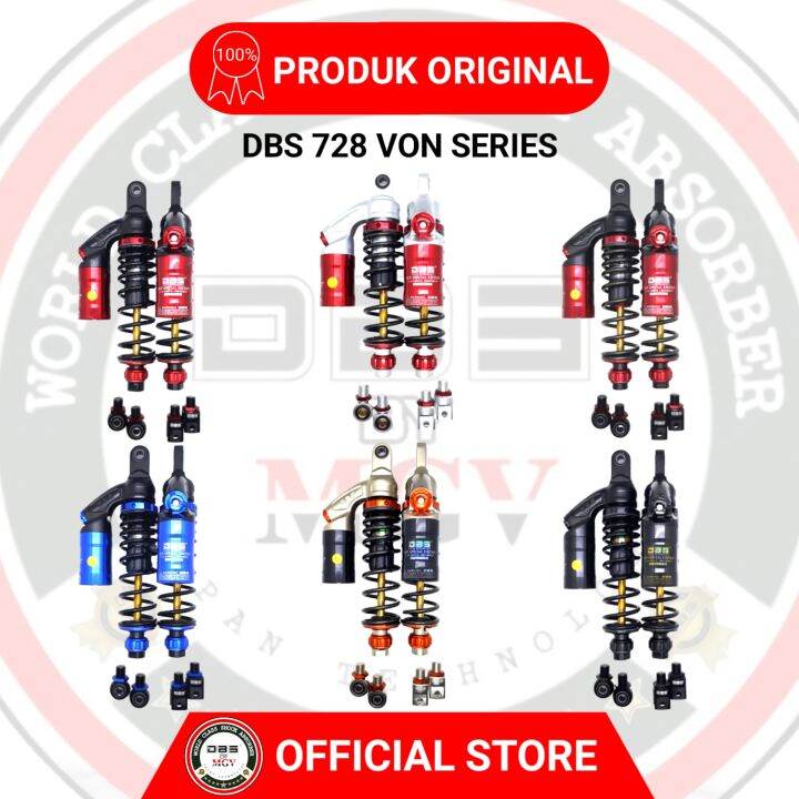 Shock Tabung DBS 728 VON SERIES YAMAHA NMAX 155 XMAX 250 Lazada Indonesia