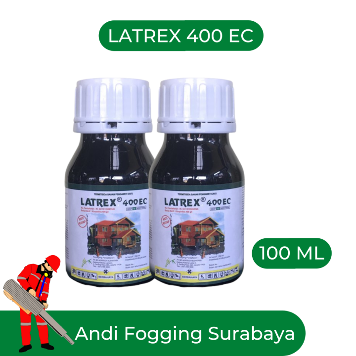 Latrex Ec Obat Anti Rayap Harga Murah Lazada Indonesia