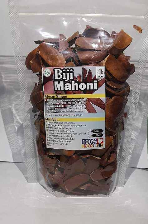 Biji Mahoni Kering 100gr Herbal Paitan Biji Mahoni Asli Lazada Indonesia