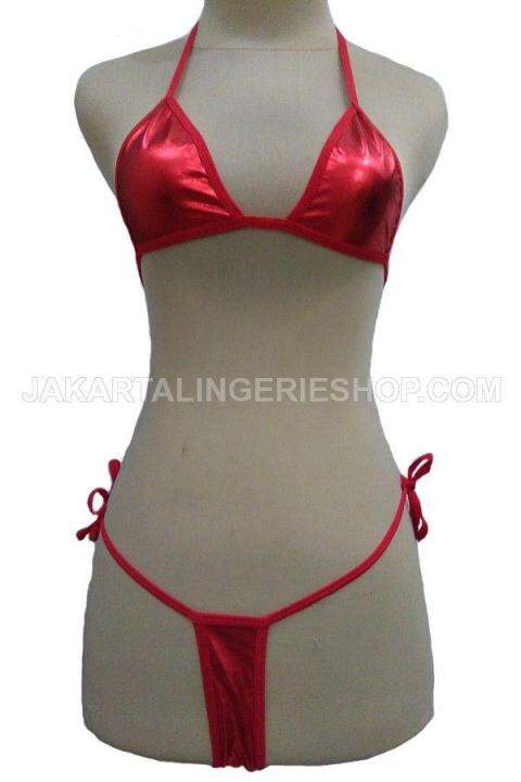 Jakarta Lingerie Jlmg Micro Red Bikini Sexy Lazada Indonesia