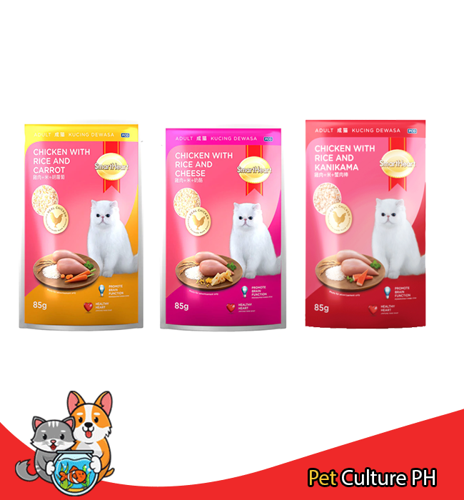 Smartheart Adult Cat Wet Food G Lazada Ph