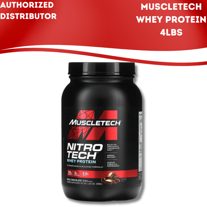 Nitro Tech Whey Gold French Vanilla Cream Lazada Ph