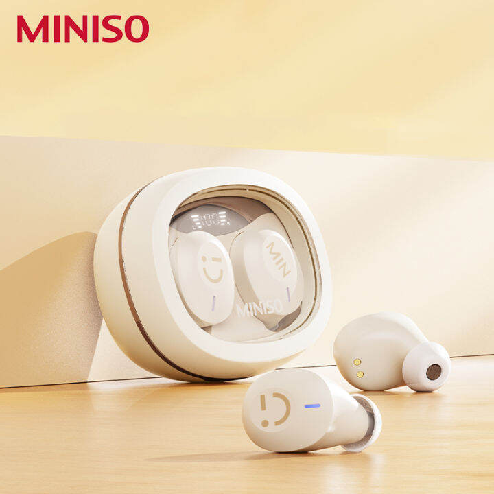 Miniso M Wireless Bluetooth Headset Smart Digital Display In Ear