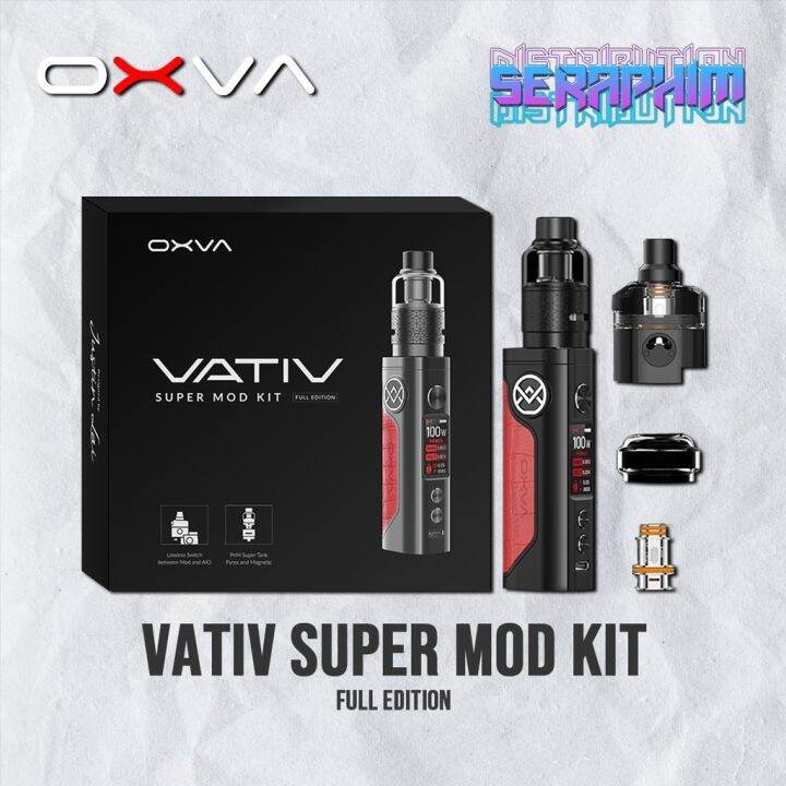 OXVA Vativ Super Mod Kit 100w Full Edition Lazada PH