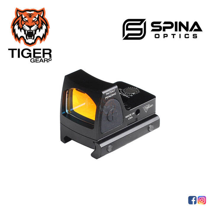 Tiger Gears Spina Optics RMR Reflex Red Dot Sight Lazada PH