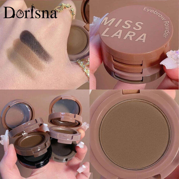 Dorisna In Matte Highlighter Blush Palette Pearly Blush Shiny Eye