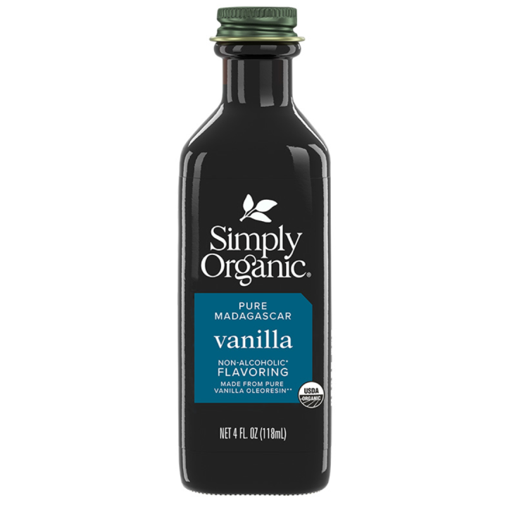 PRE ORDER Simply Organic Pure Madagascar Vanilla Non Alcoholic