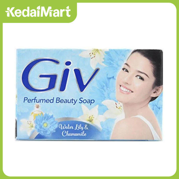 Giv Sabun Batang Bar Soap Biru 80 76 Gram Lazada Indonesia