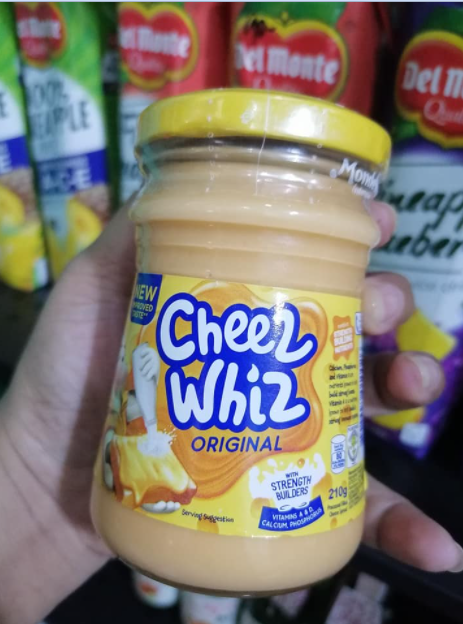 Cheez Whiz Plain Original Spread Jar 210g Lazada PH