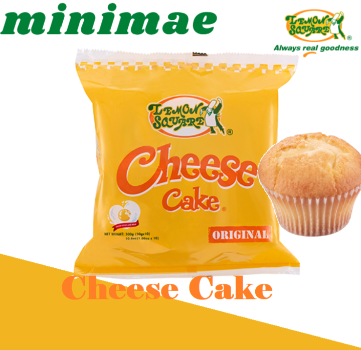 Lemon Square Cheesecake Original Gx Lazada Ph