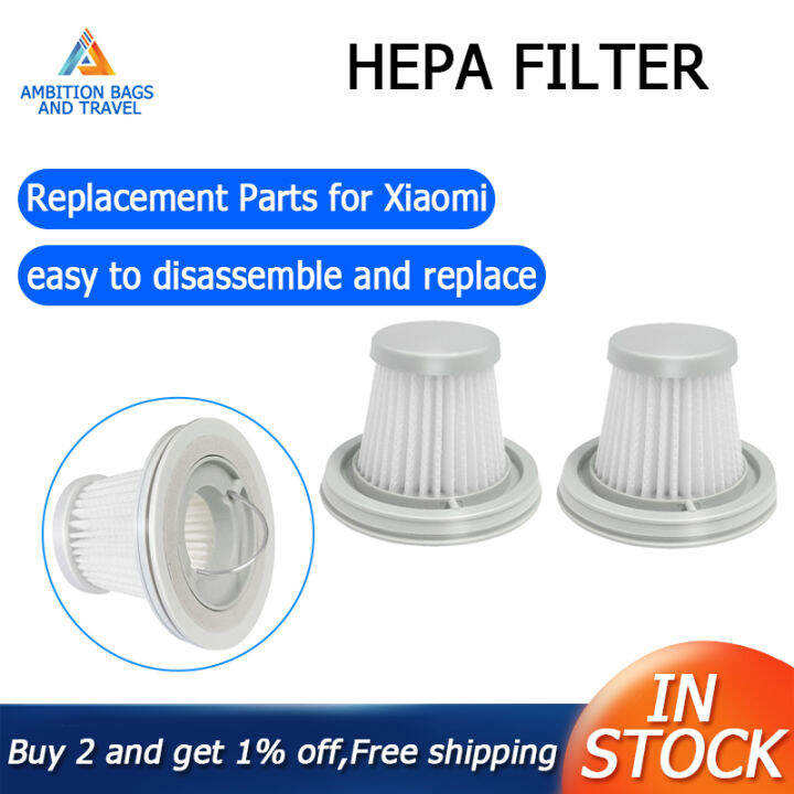 COD Free Shipping HEPA Filter For XIAOMI MIJIA Handy Vacuum Cleaner