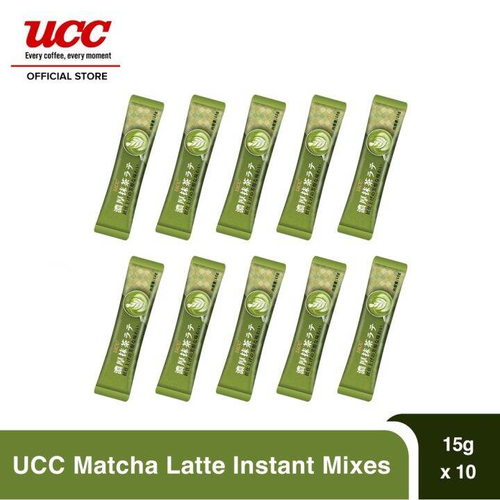 UCC Matcha Latte Instant Mixes 150g Lazada PH