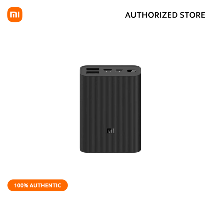 Xiaomi Mi Powerbank Ultra Compact Mah Usb C Two Way Fast