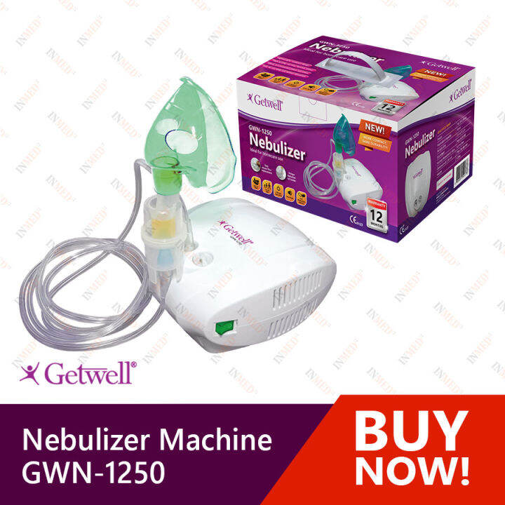 Getwell Nebulizer Machine Lazada Ph