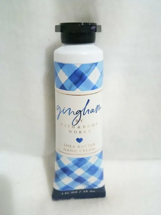 Bath Body Works Hand Cream Gingham Lazada Ph