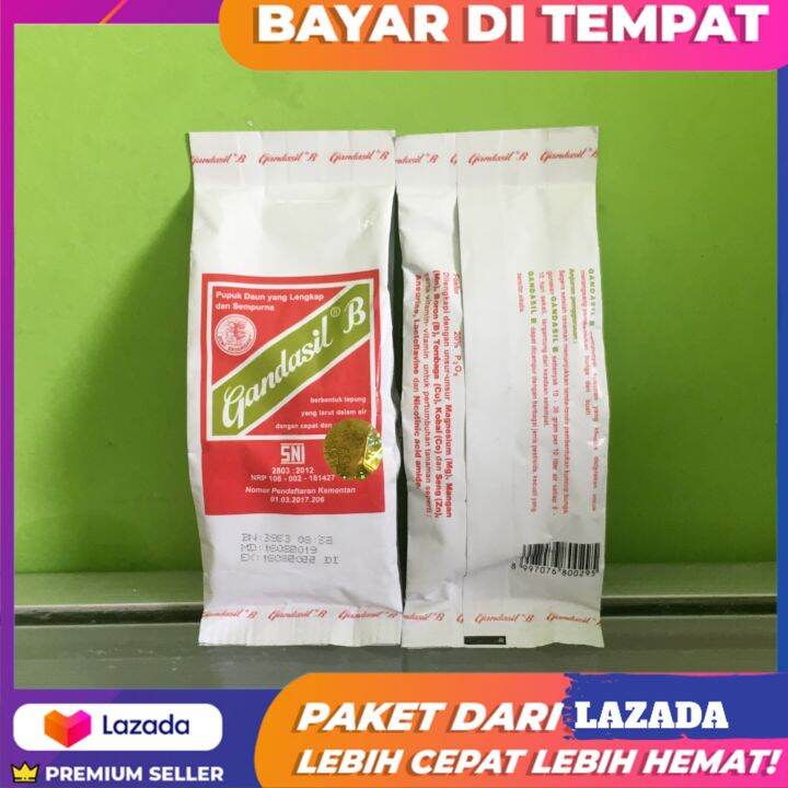 Pupuk Buah Dan Bunga Gandasil B 100 Gram Lazada Indonesia