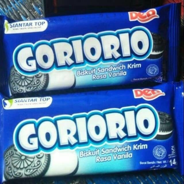 GORIORIO Biskuit Sandwich Isi 10 Pcs Lazada Indonesia