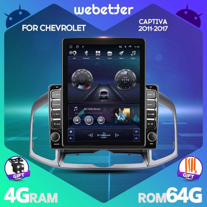 Webetter Topnavi Android Inch Tesla Style Vertical Screen Car Radio