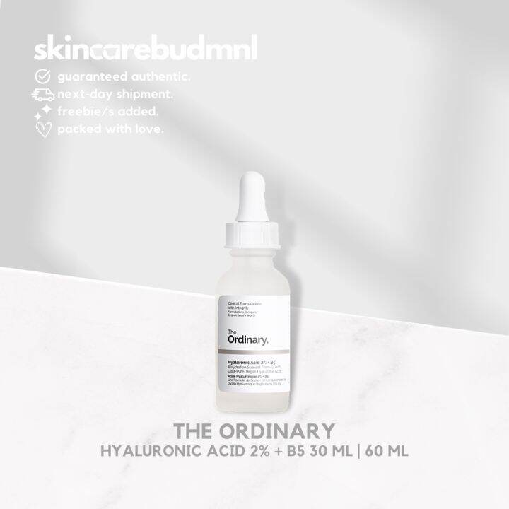 Bagong The Ordinary Hyaluronic Acid 2 B5 Serum 30 Ml 60 Ml By