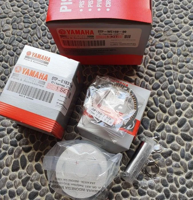 PISTON KIT OS STD JUPITER Z 5TP BMMOTOR Lazada Indonesia