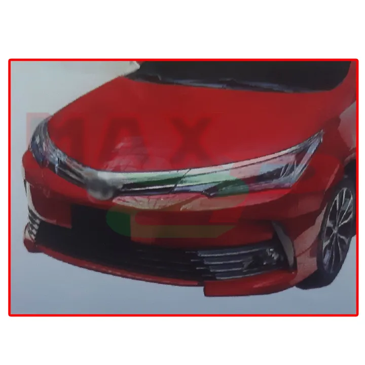 Toyota Altis Oe Style Front Skirt Skirting Bumper Lower Lip