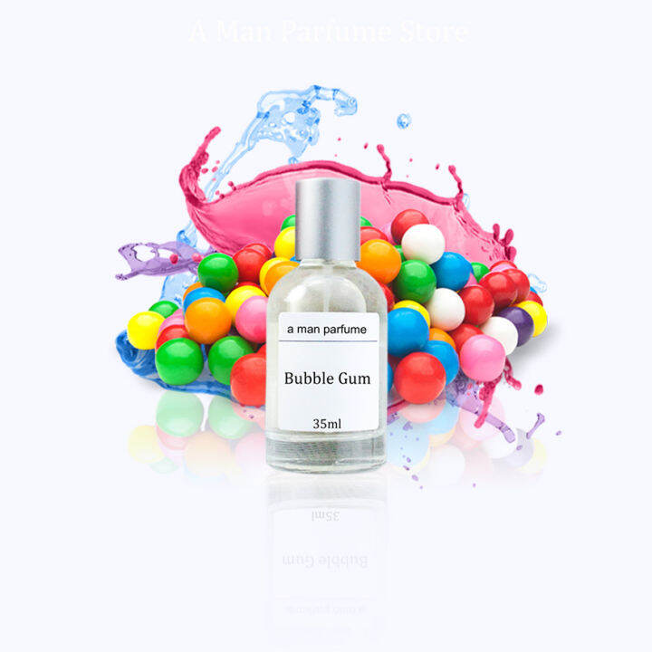 Parfum Bubble Gum 35ml Spray Tahan Lama Minyak Wangi Aroma Permen Karet