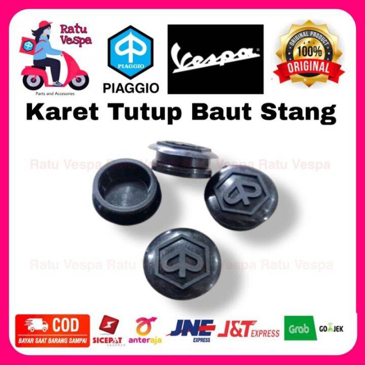 Karet Tutup Baut Stang Vespa Super Sprint Px Exclusive Excel Lazada