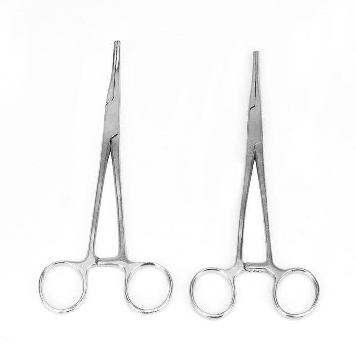 Hemostatic Forceps Pet Hair Clamp Epilation Tools Stainless Steel