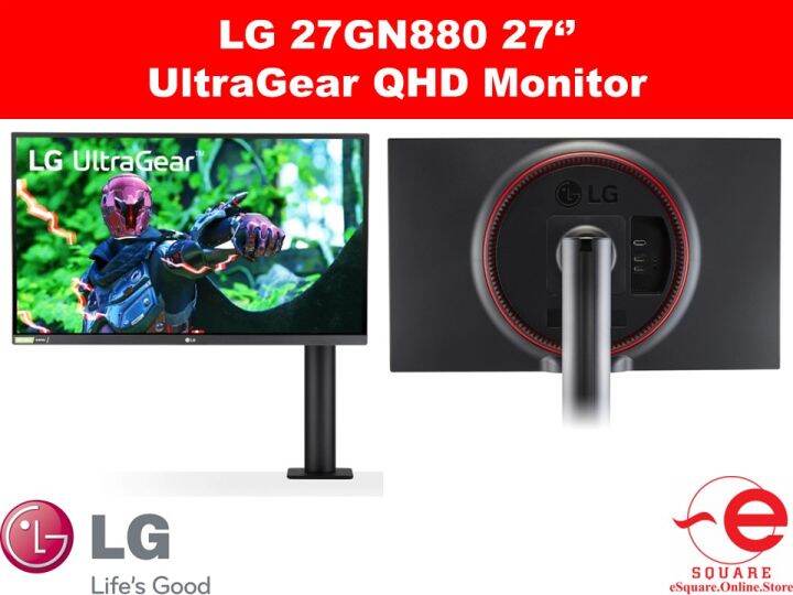 LG 27GN880 27 UltraGear QHD Nano IPS 1ms 144Hz HDR G SYNC