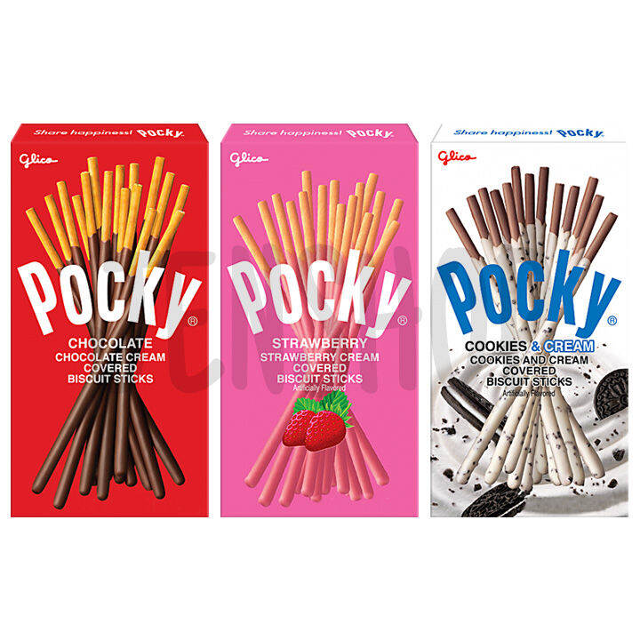 Glico Pocky Biscuit Sticks Lazada Ph