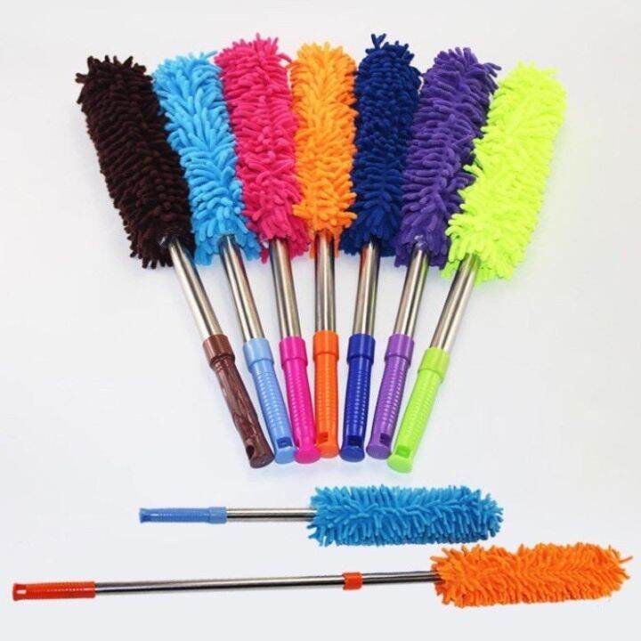 Kemoceng Microfiber Cendol Panjang Pendek Extendable Duster Microfiber